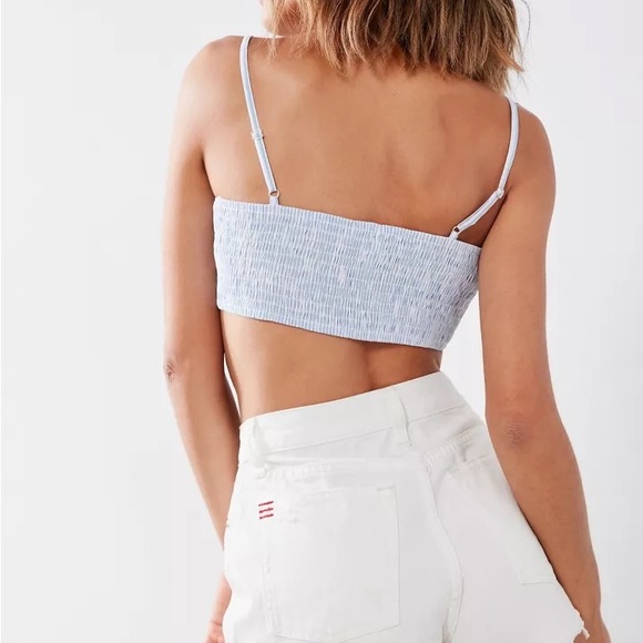 (A7) NEW Urban outfitters silence and noise stripe crop top, Size Medium, NWOT - Picture 5 of 6